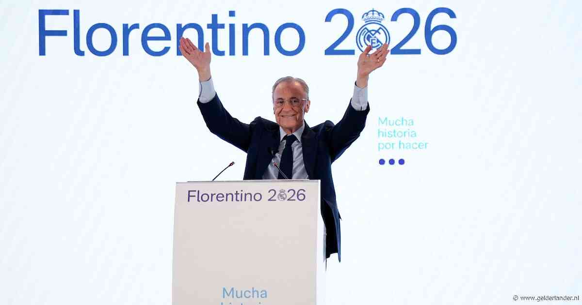 José Mourinho keert terug bij Real Madrid: Florentino Pérez (79) herverkozen als voorzitter