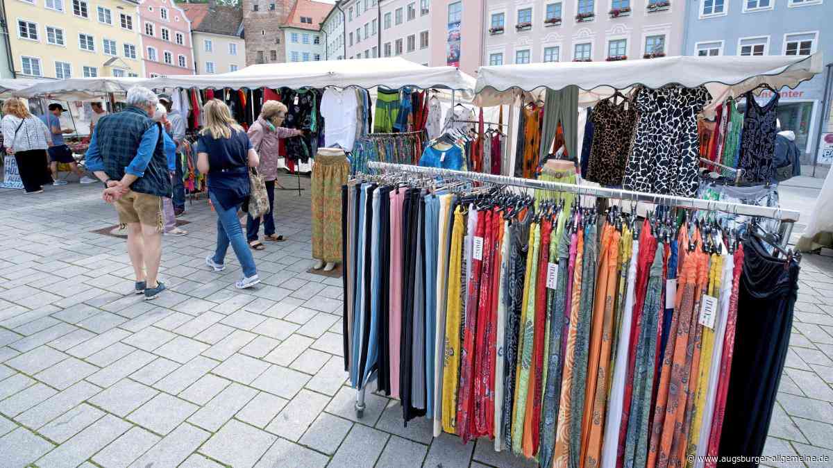 In Landsberg findet wieder der Veitsmarkt statt