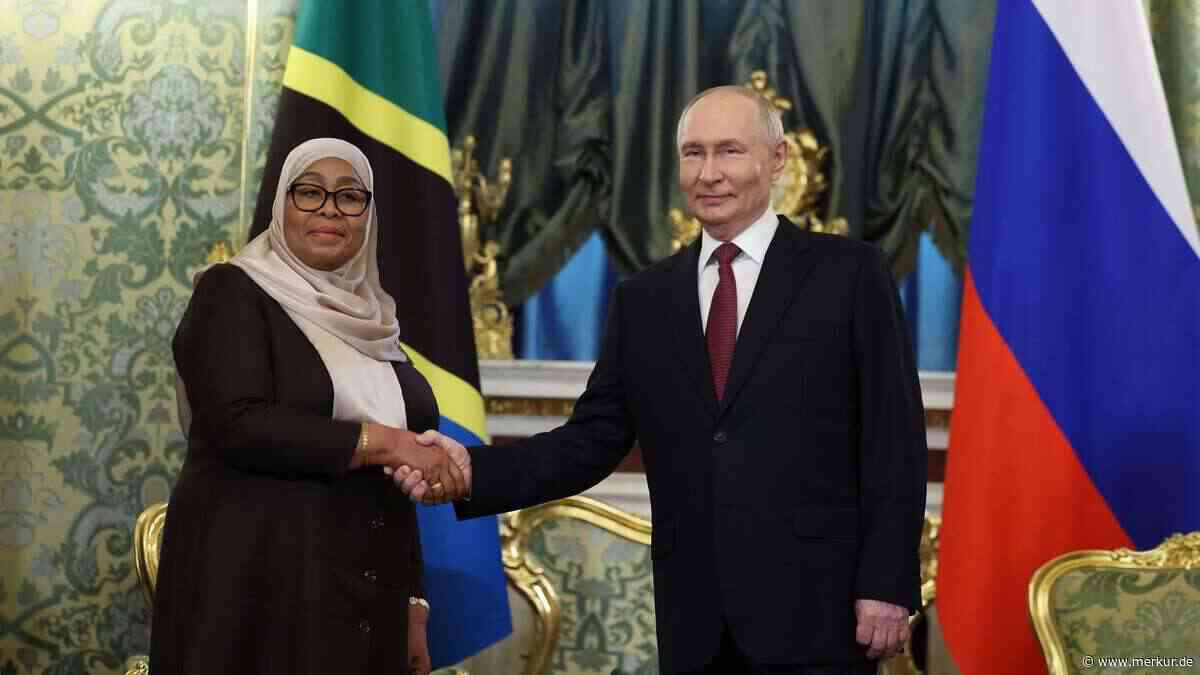 EU will diesem Land Gelder streichen – Putin empfängt Präsidentin mit offenen Armen