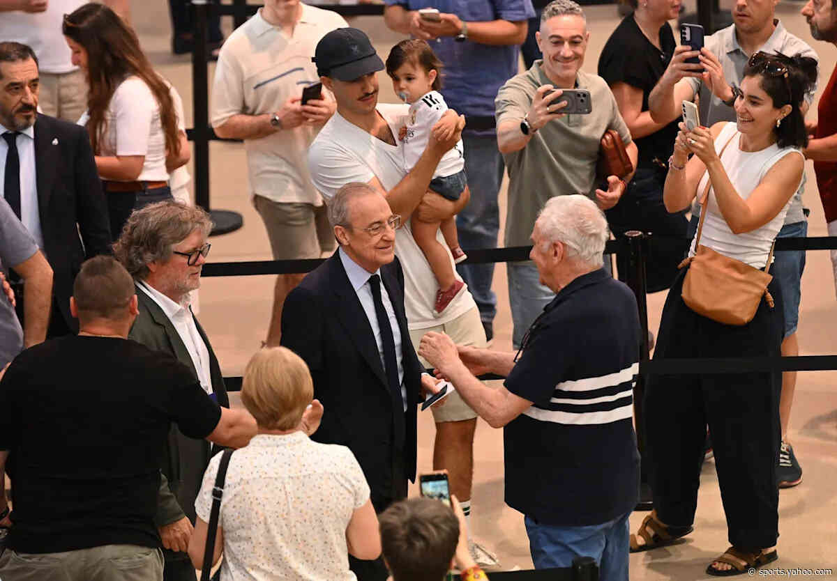 Official: Florentino Perez wins Real Madrid presidential election