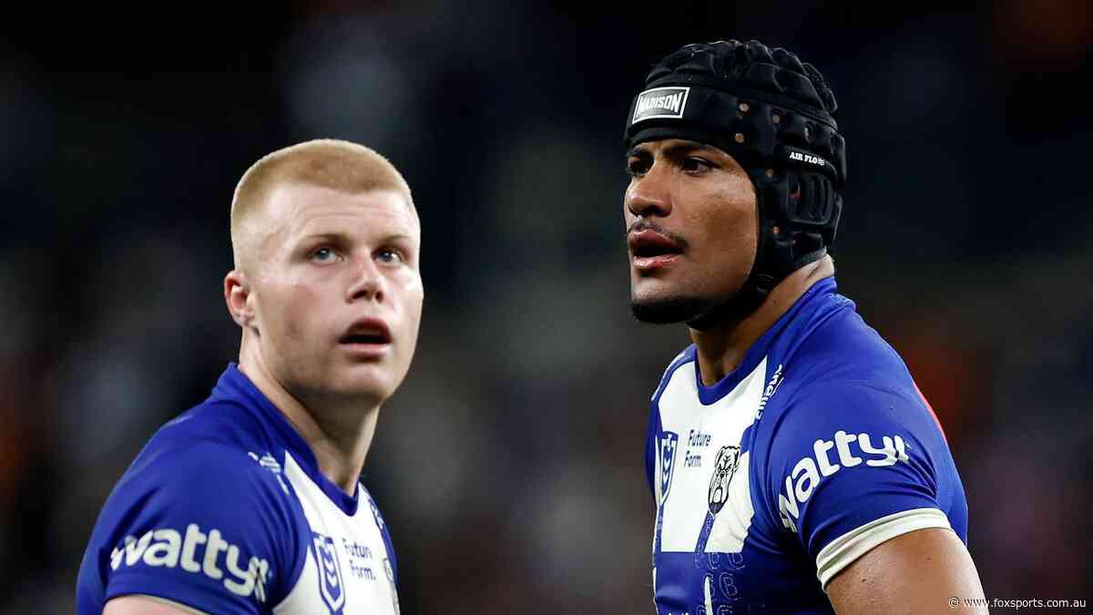 LIVE NRL: Moment sums up bumbling Bulldogs in Blues star’s final Origin audition