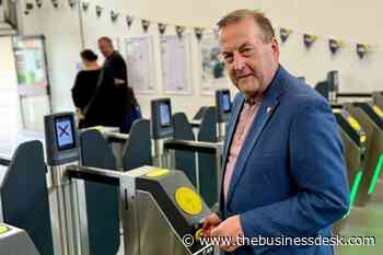 Railway station transformation completed with &pound;2.7m investment