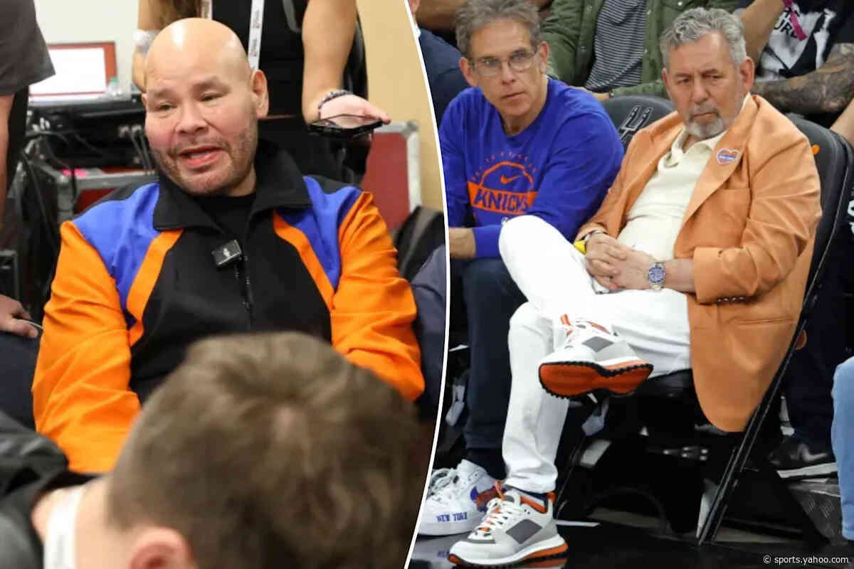 Fat Joe backs ‘very misunderstood’ James Dolan after Knicks owner had his back with Dan Gilbert threat