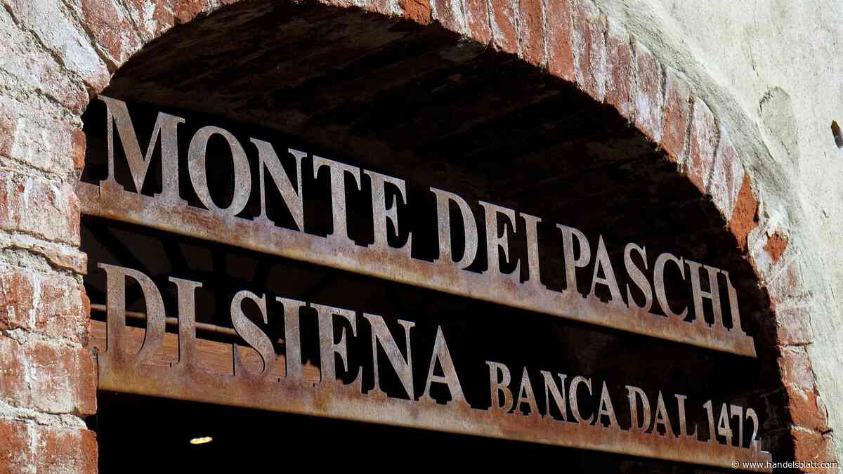 Intesa: Nach Fusionsangebot von Banco BPM: Italienische Großbank Intesa will Monte dei Paschi übernehmen