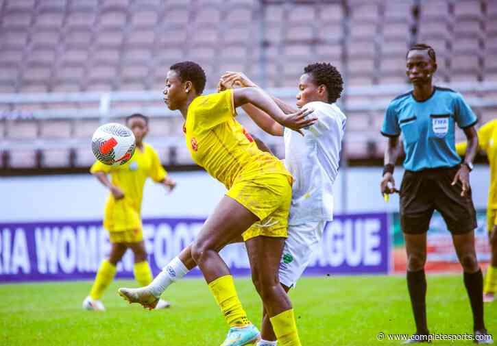 NWFL: Bayelsa Queens, Nasarawa Amazons Renew Rivalry In Crucial Fixture