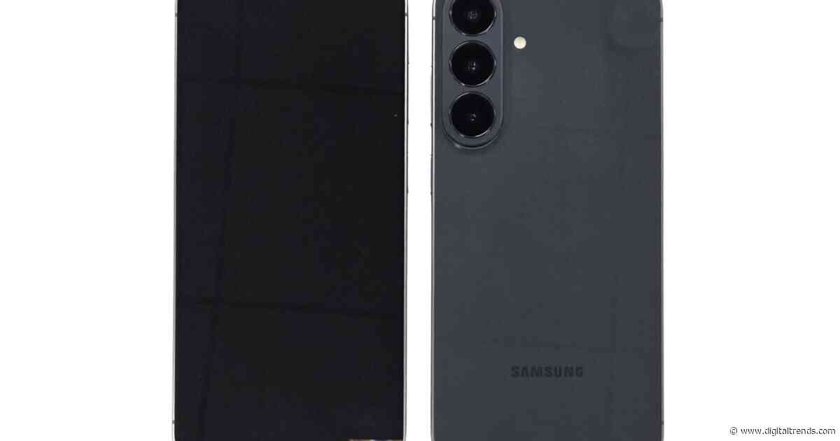 Samsung leak reveals the Galaxy S26 FE and it finally doesn’t look like a budget parts bin