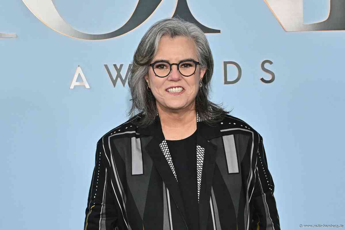 Rosie O’Donnell weint oft seit Geburt ihres Enkels