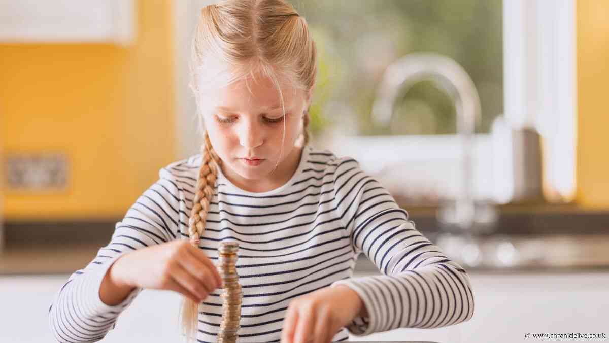 How much pocket money you should be giving as children get 12p pay rise