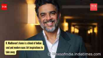 R. Madhavan's home is a blend of Indian soul and modern ease: Art inspirations to take away