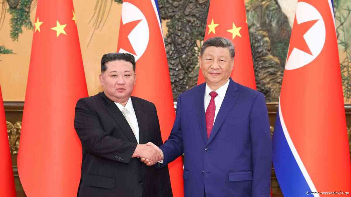 Chinas Staatschef Xi beginnt Besuch in Nordkorea