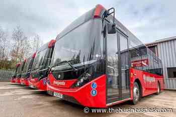Bus operator secures &pound;1m funding package to support fleet renewal plans