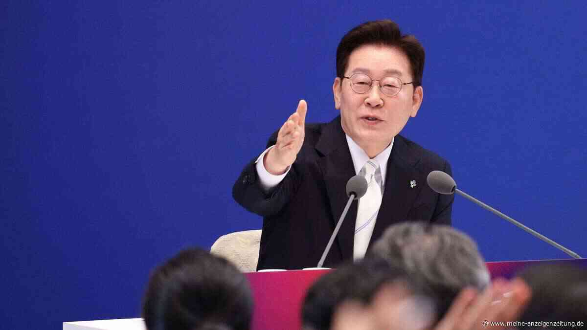 Nach Wahlpanne: Südkoreas Präsident sieht Demokratie bedroht