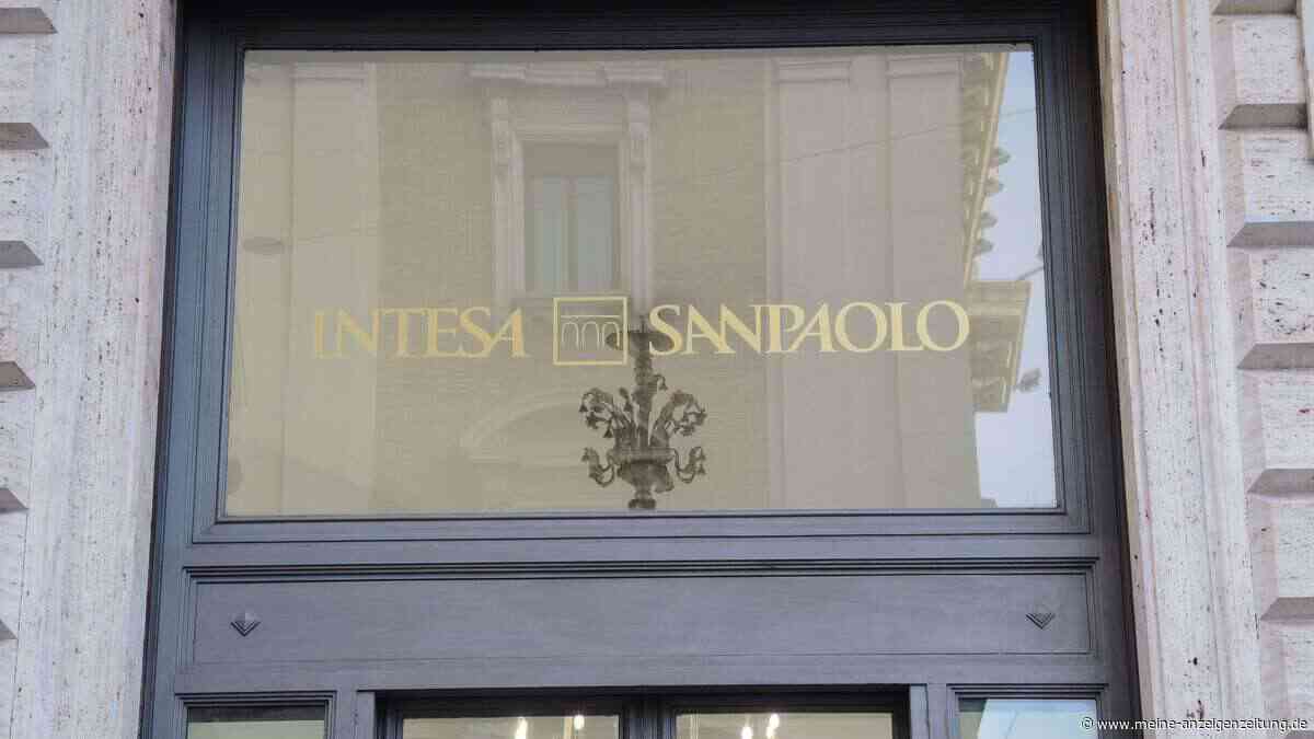 Größte Bank Italiens will Rivalin für 30 Milliarden kaufen