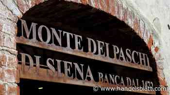 Intesa: Nach Fusionsangebot von Banco BPM: Italienische Großbank Intesa will Monte dei Paschi übernehmen