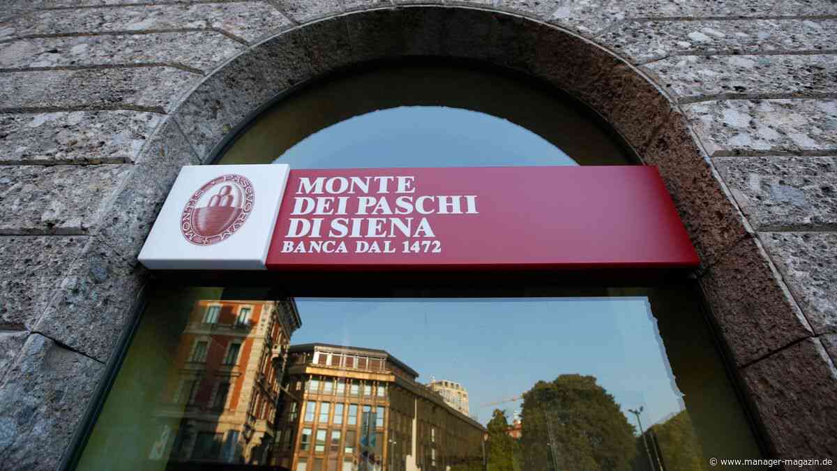 Banca Monte dei Paschi di Siena: Italienische Banken konkurrieren um Übernahme der Skandalbank