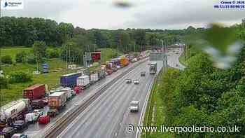 M6 'serious' crash live as motorists face delays