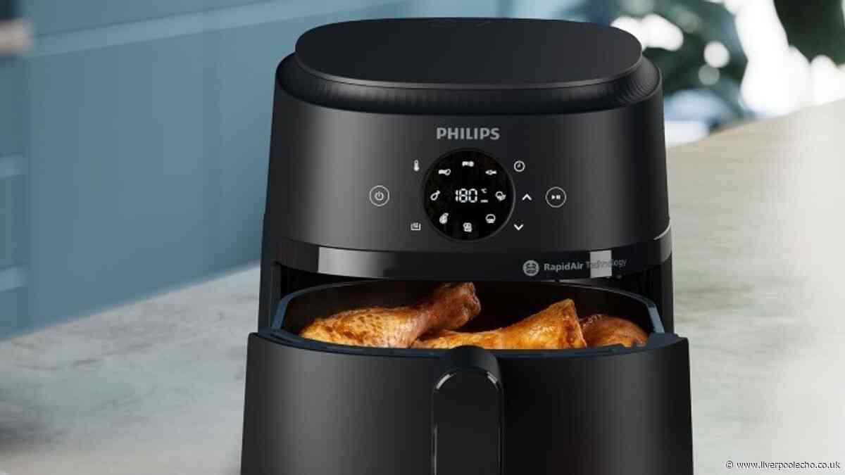 Philips air fryer reduced to £50 a 'game-changer for healthier, effortless cooking'