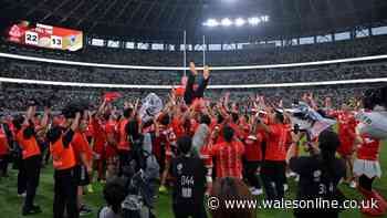 Today's rugby news as Wales coach says goodbye on emotional day