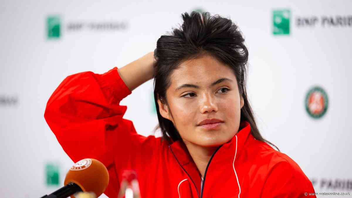 Emma Raducanu issues retirement statement and wants Serena Williams talks