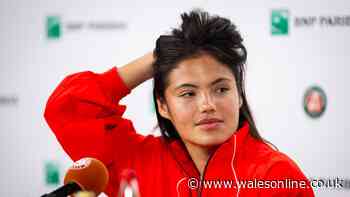 Emma Raducanu issues retirement statement and wants Serena Williams talks
