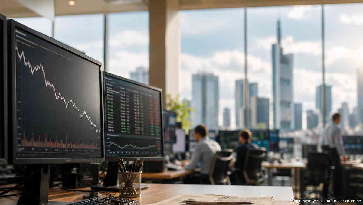 DAX-Kurs aktuell: Schwacher Wochenstart – Zinsängste und Nahost-Konflikt belasten