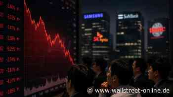 Asien-Rallye kippt: Tech-Ausverkauf bei SoftBank, Samsung und TSMC belastet KI-Boom