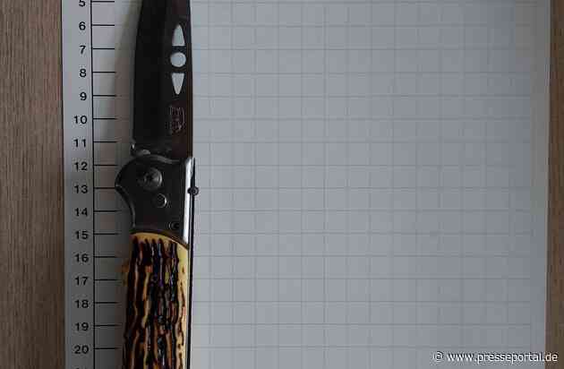 BPOL NRW: Bundespolizei beschlagnahmt 2 verbotene Springmesser innerhalb von 4 Stunden