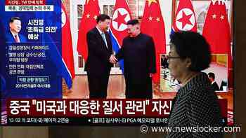 Kim Jong-un ontvangt Chinese leider Xi op vliegveld: ’Onbreekbare vriendschap’