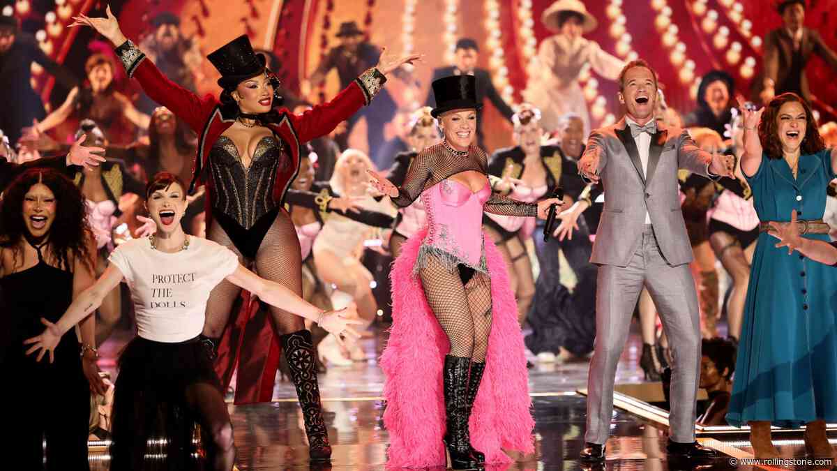 Watch Megan Thee Stallion, P!NK, Neil Patrick Harris Perform ‘Lady Marmalade’ at Tonys