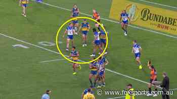 ‘Can’t believe this’: Moment sums up bumbling Bulldogs as no-call hurts Eels — LIVE NRL