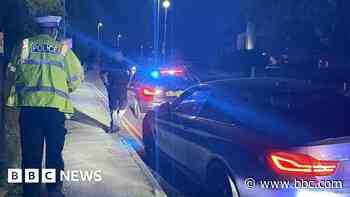 Arrests in anti-social driving drone operation