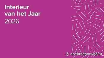Stuur nu jullie project in voor de prijs voor Interieur van het Jaar 2026