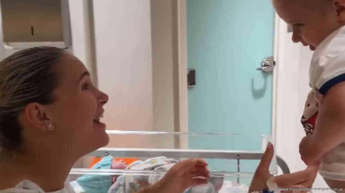 Molly-Mae Hague's emotional answer to observation after birth of baby boy