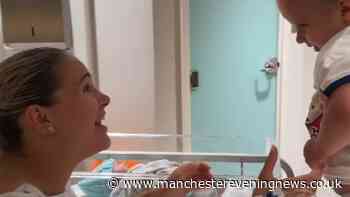 Molly-Mae Hague's emotional answer to observation after birth of baby boy