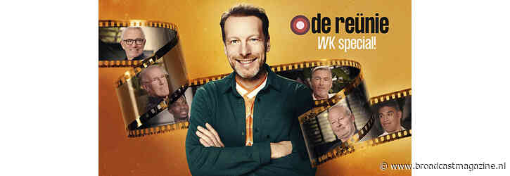 Herman van der Zandt brengt Oranje-iconen samen in WK-special van De reünie