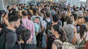 Britons warned of six-hour waits at airports due to EU border checks as fears mount over summer travel chaos
