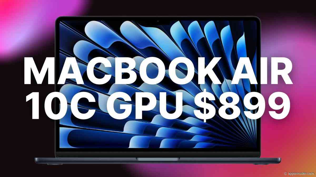 B&H is blowing out MacBook Air inventory at $899 with WWDC Deal Zone