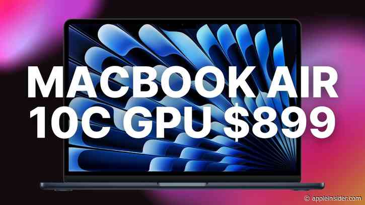 B&H is blowing out MacBook Air inventory at $899 with WWDC Deal Zone