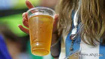 Event: Bier-Brauer gehen ohne große Erwartungen in Fußball-WM