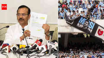 Messi GOAT tour fiasco: Ex-state sports minister Aroop Biswas' urgent hearing plea rejected by Calcutta HC