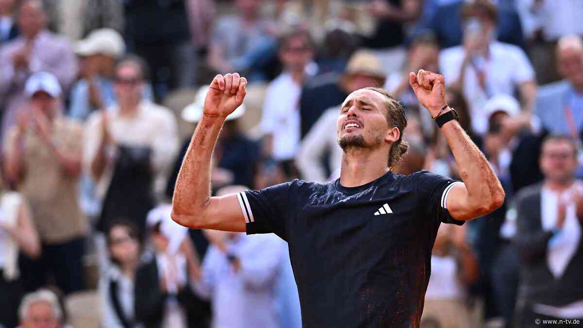 Endlich vollendet: Zverev zerschmettert alle Titel-Dämonen