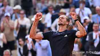 Endlich vollendet: Zverev zerschmettert alle Titel-Dämonen
