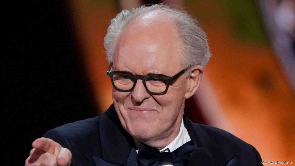 Tony Awards 2026 winners: John Lithgow, 80, makes history as the oldest star to triumph in lead actor category... 53 years after his first win
