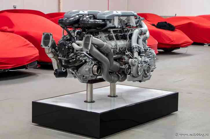 Geld over? Zet deze Chiron-motor in je woonkamer