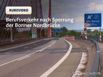 Aktuelle Auswirkungen nach Sperrung Bonner Nordbrücke
