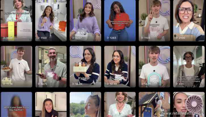 QVC UK opens new TikTok live studios in social commerce push