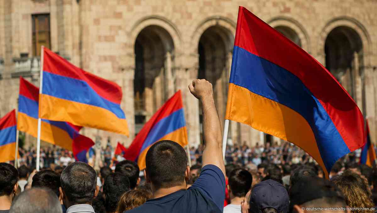 Armenien-Wahl: Prowestlicher Regierungschef Paschinjan liegt bei Parlamentswahl vorne