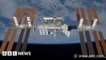 Astronauts return to ISS after sheltering during air leak repair attempt