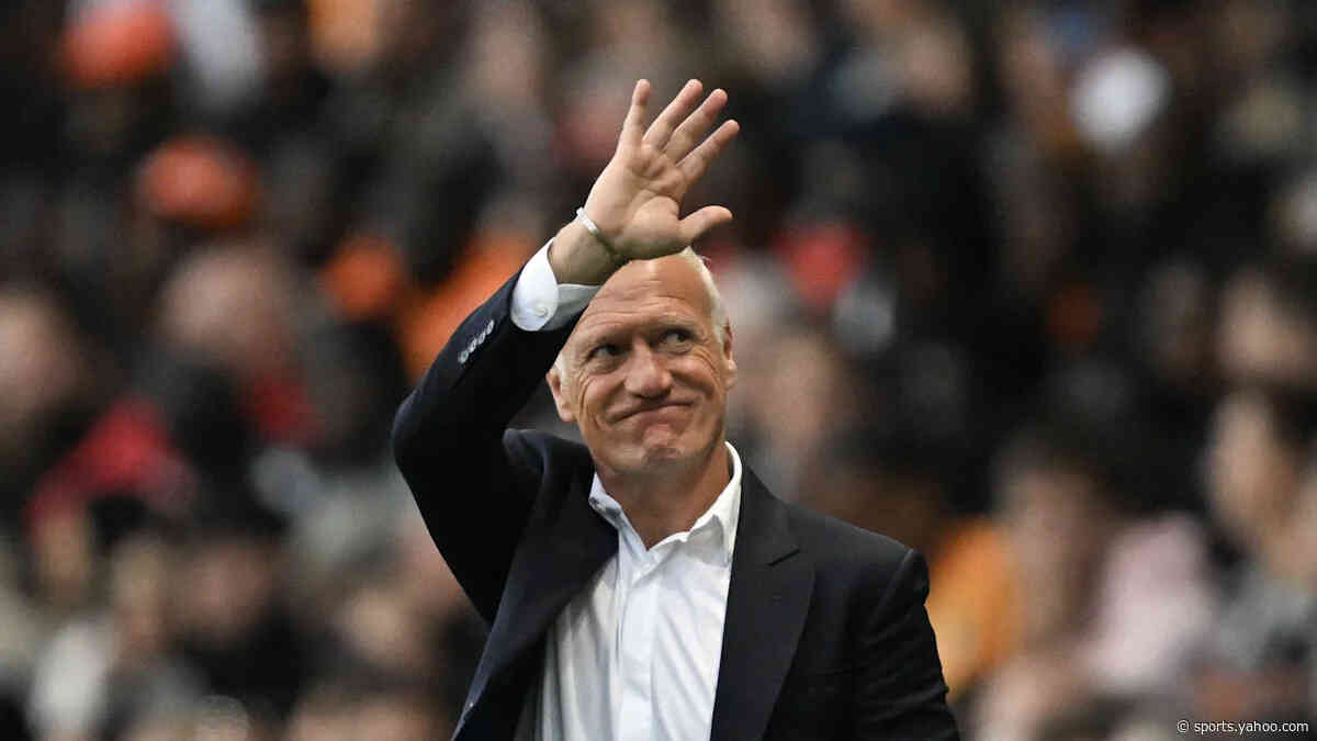 Emotion and celebration for Deschamps' home farewell
