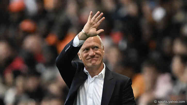 Emotion and celebration for Deschamps' home farewell